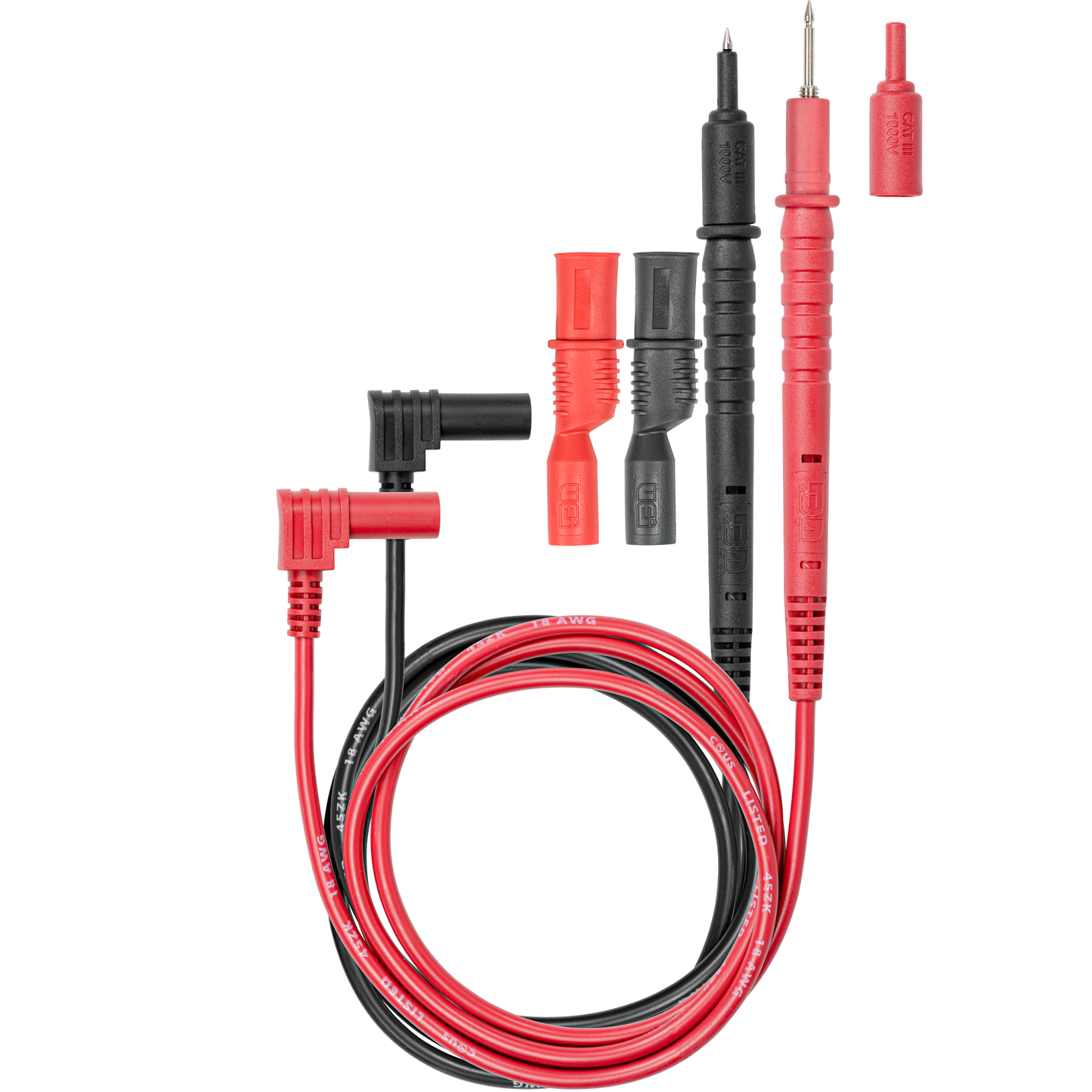 ATL55 CATIII Test Leads (Standard)