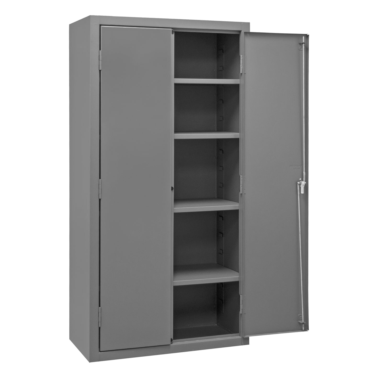 3602-95 Cabinet, 14 Gauge, 4 Shelves, 36 x 18 x 72