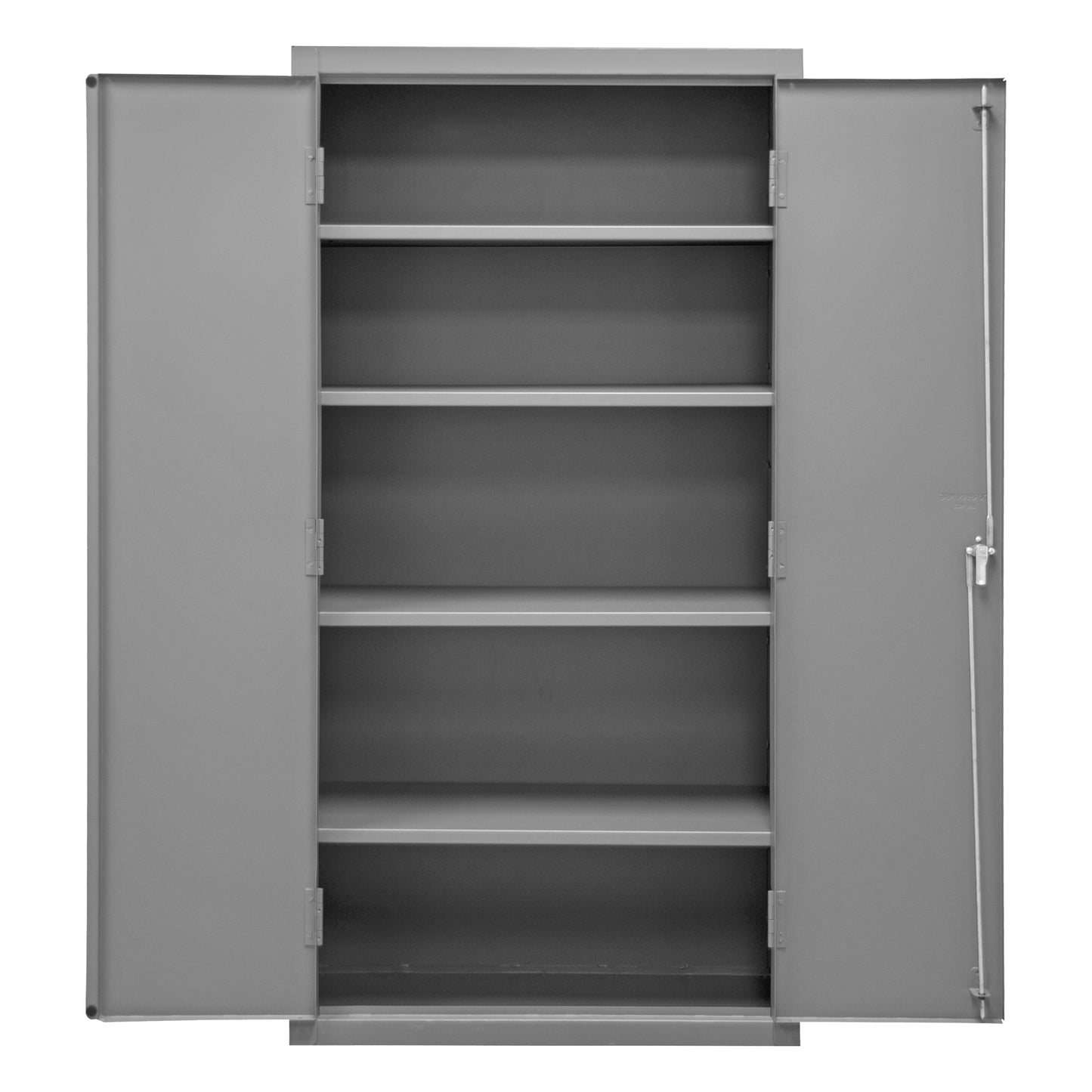 3602-95 Cabinet, 14 Gauge, 4 Shelves, 36 x 18 x 72