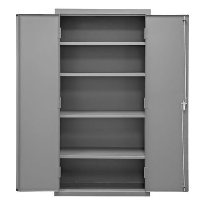 3602-95 Cabinet, 14 Gauge, 4 Shelves, 36 x 18 x 72