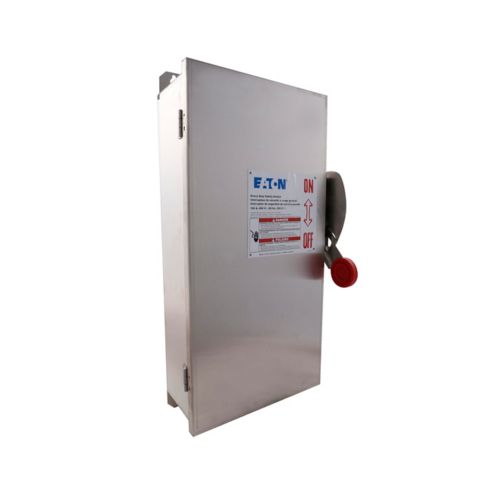 100A 600V Single Heavy Duty Safety Switch DH363UWK