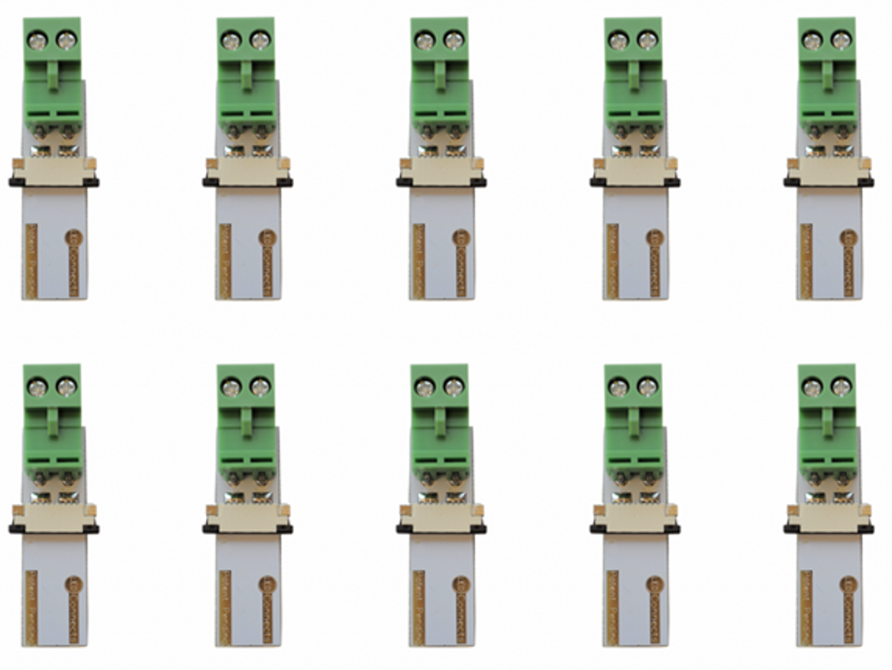 Tiger Paw LED Connector Green Screw Terminal (10mm PC)