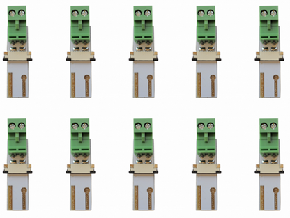 Tiger Paw LED Connector Green Screw Terminal (10mm PC)