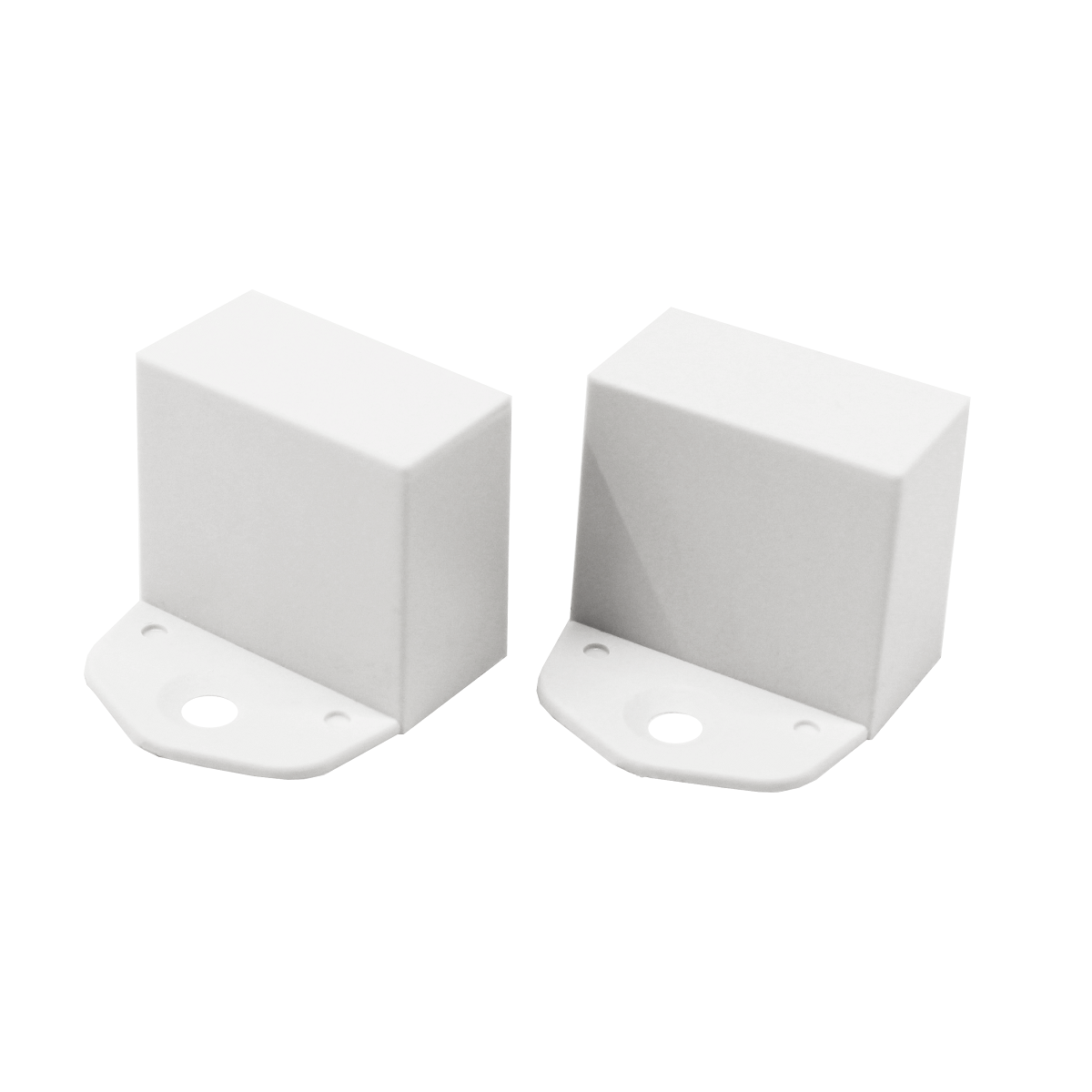 DIY Radiant Edge Tall End Caps