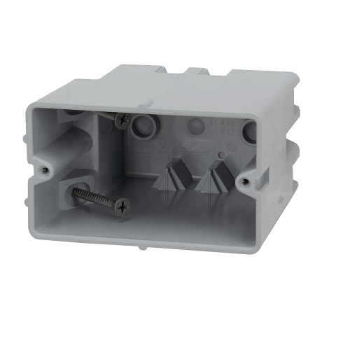 One Gang Horizontal Non-Metallic Romex Box MSBHZ ( pack of 50)