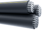 Aluminum electrical cable