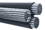 Aluminum Overhead Service Drop Cable