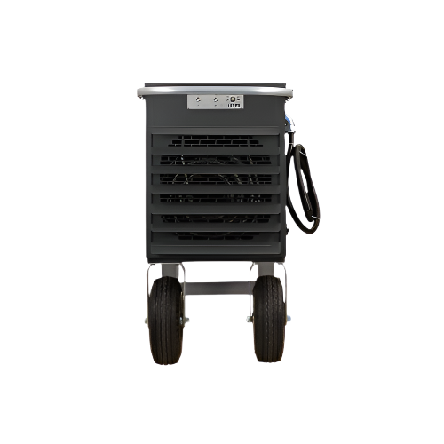 480V 3 Phase 25KW Industrial Wheeled Portable Unit Heater PCKW4825-3