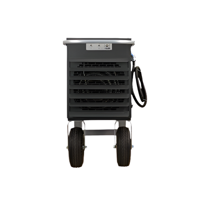 480V 3 Phase 10KW Industrial Wheeled Portable Unit Heater PCKW4810-3