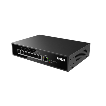 PN8 - Efficient 2-Wire PoE Switch for Easy Installation