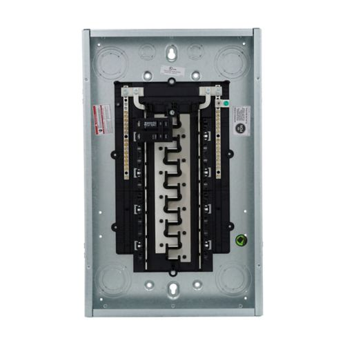 100A NEMA 1 Single Phase Plug-on Neutral Main Circuit Breaker Loadcenter BRP20BC100