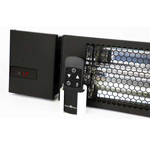 61" 240V 4500W Radiant Heater Triple Carbon Lamp