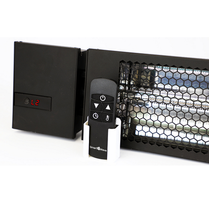 61" 240V 4500W Radiant Heater Triple Carbon Lamp