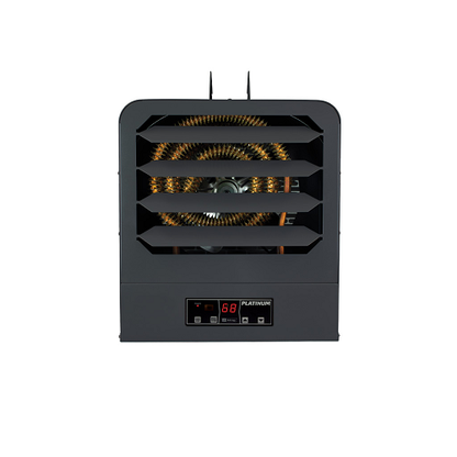 240/208V 15KW 3PH Heavy Duty Electronic Unit Heater w/ Bracket