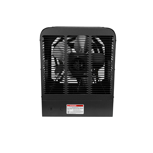 240V 10KW 1PH Compact Heavy Duty Unit Heater w/ Stat & Bracket