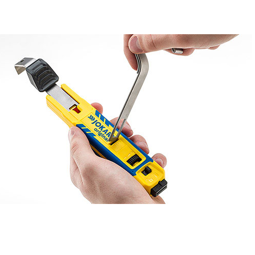 0.16“ X 2.75“ 04-70 mm Cable Knife System Jokari 70000