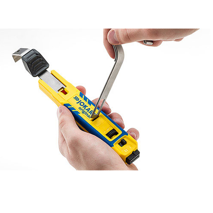 0.16“ X 2.75“ 04-70 mm Cable Knife System Jokari 70000