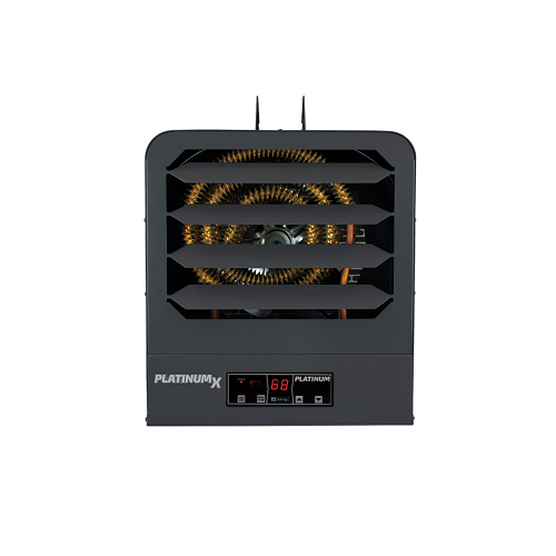 208V 5KW 1PH PlatinumX Heavy Duty Unit Heater w/ 24V Control