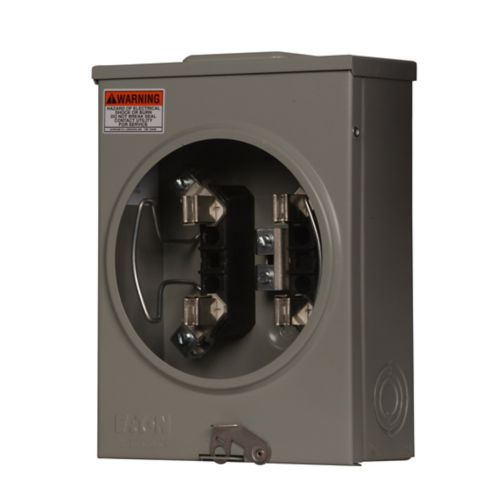 1-Gang 150A 600V Single-Phase Meter Socket 1004326DCH