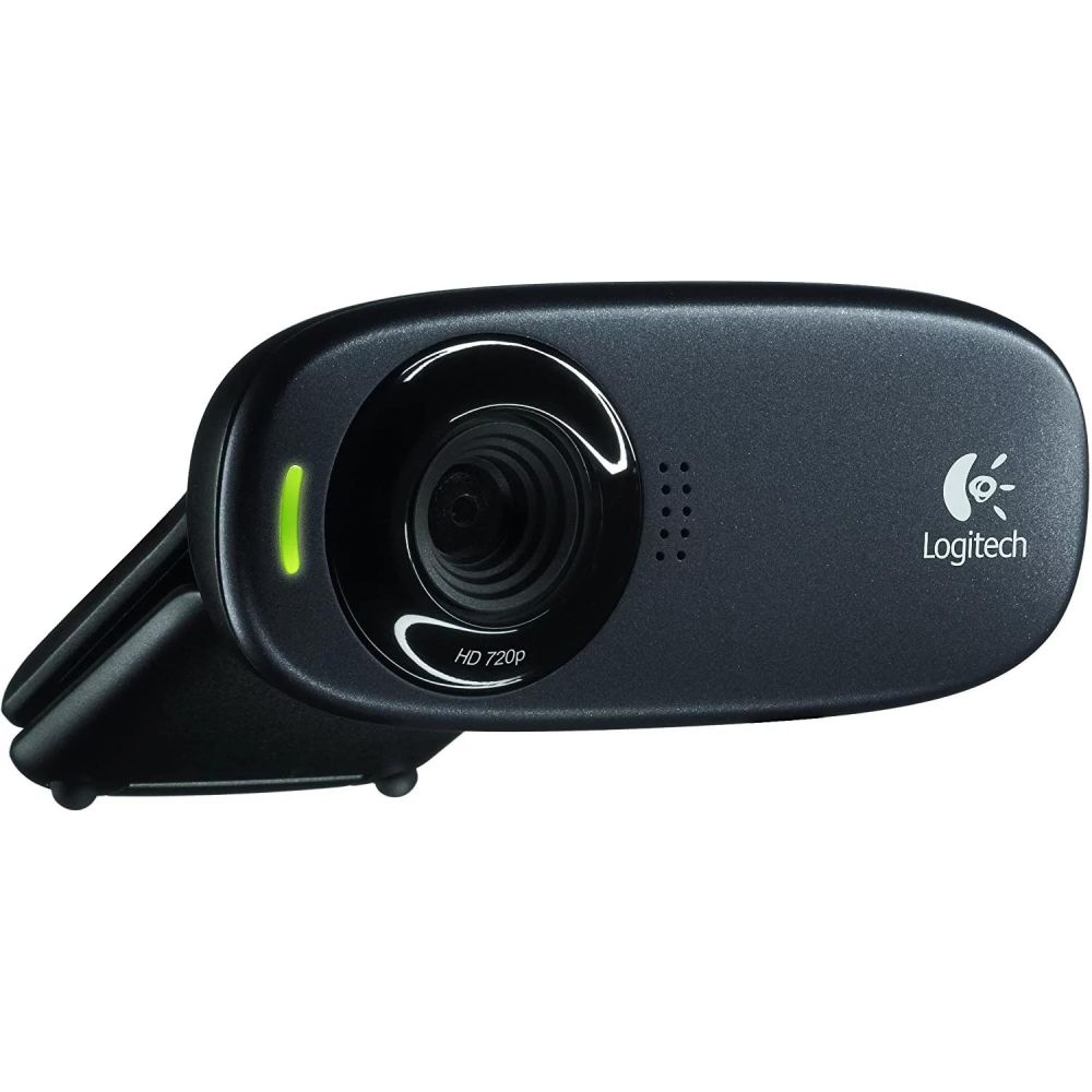 960-000585 - Logitech C310 HD Webcam with Built-in Mic and 720p Resolution