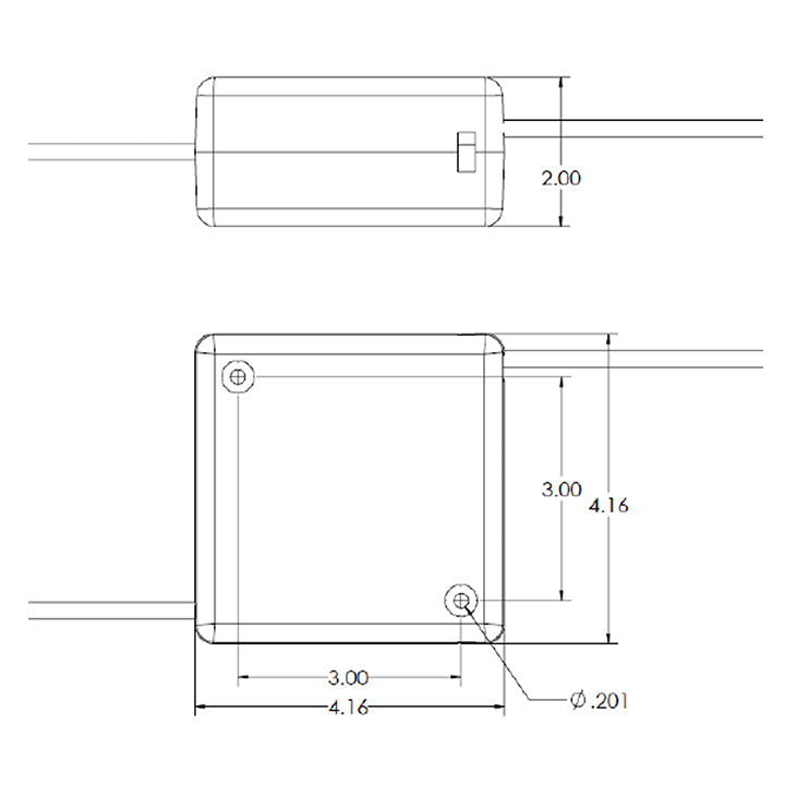 CAT6-10-S Stage Ninja 10 Foot Retractable CAT6 Unshielded Cable Reel