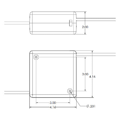 CAT6-10-S Stage Ninja 10 Foot Retractable CAT6 Unshielded Cable Reel