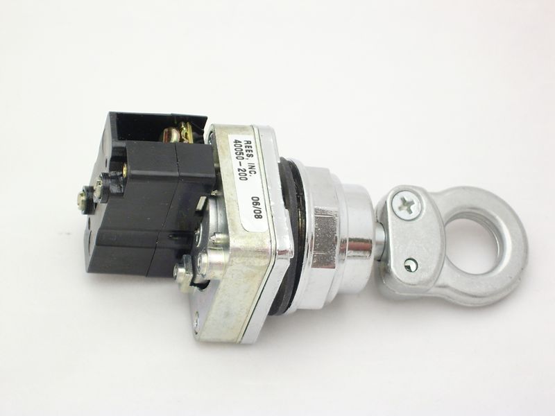40050-200 30.5mm Mushroom and Rope Pull Operators