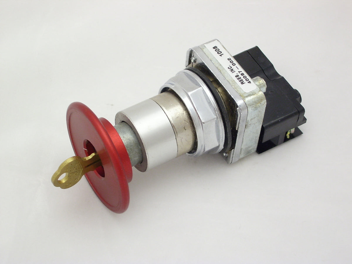 40067-002 30.5mm Mushroom and Rope Pull Operators