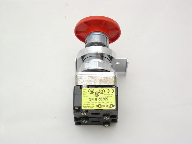 40102-112 30.5mm Mushroom and Rope Pull Operators