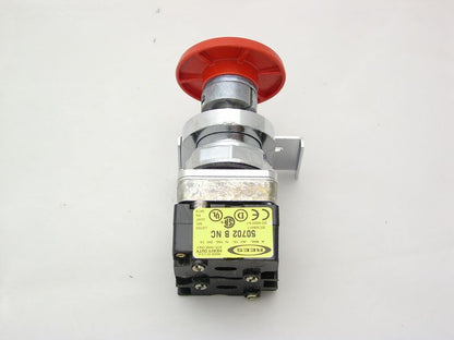 40102-112 30.5mm Mushroom and Rope Pull Operators