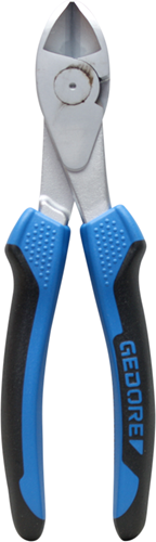 6744510 - Ergonomic 160mm Power Side Cutters with Hardened Steel Edges