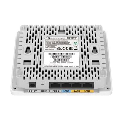 GWN7602 - Compact Wi-Fi Access Point with 100m Coverage and 4 Ports