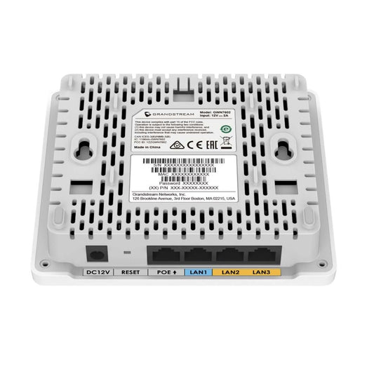 GWN7602 - Compact Wi-Fi Access Point with 100m Coverage and 4 Ports
