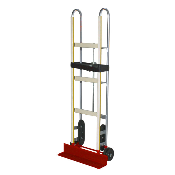 40187 Aluminum Appliance Truck with Ratchet Belt Tightner