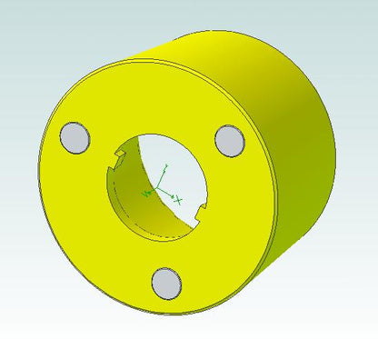 40601-304 Plastic Ring Guard with three magnets for mounting