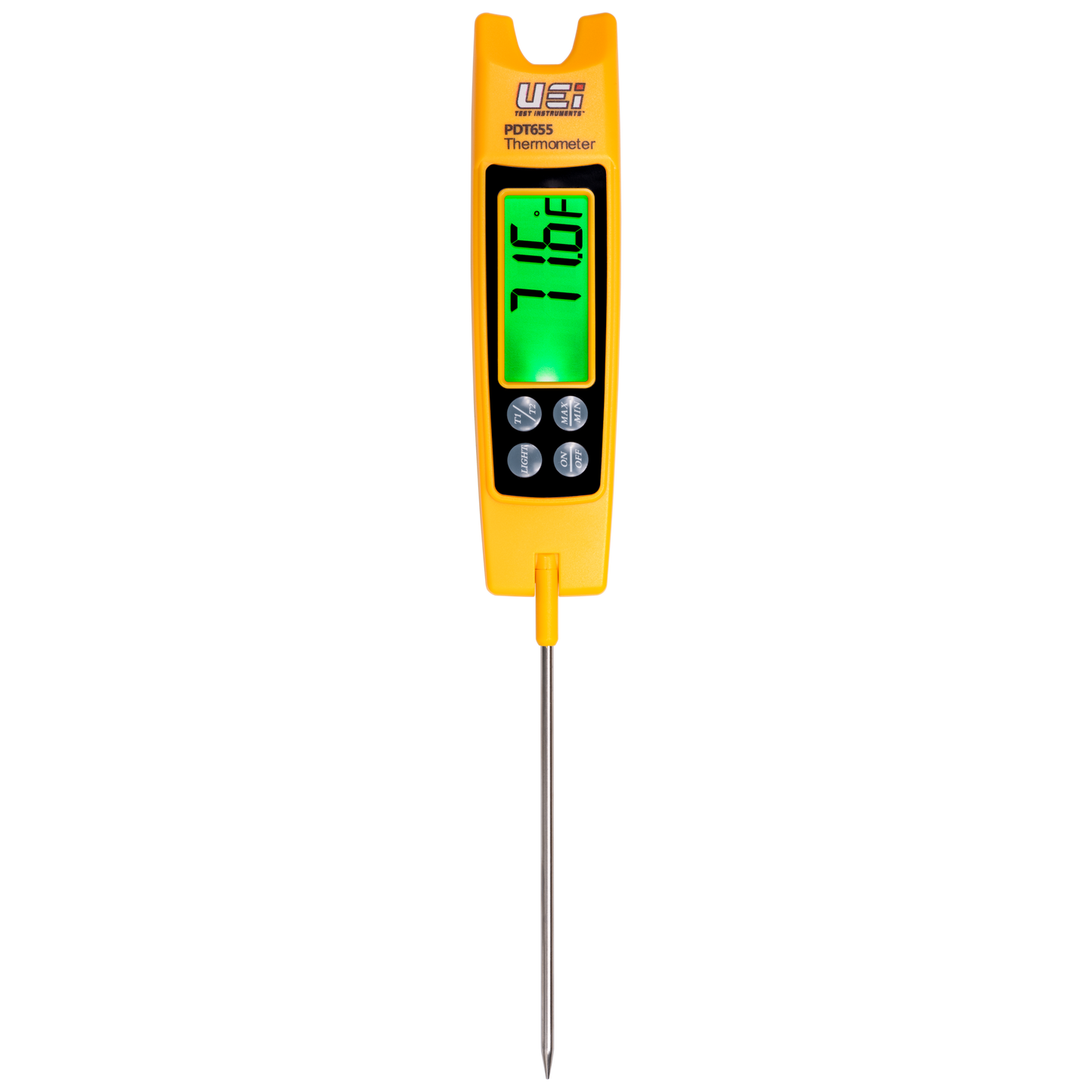 PDT655 Differential Folding Pocket Thermometer w/ T1, T2