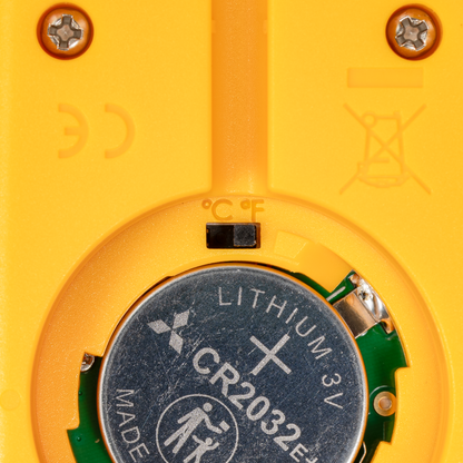 PDT655 Differential Folding Pocket Thermometer w/ T1, T2