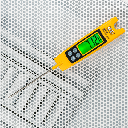 PDT655 Differential Folding Pocket Thermometer w/ T1, T2