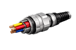 416MC Series Rain Tight Connectors Non-Hazardous Environment For Type MC Cables