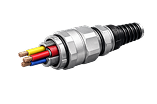 416RA Series Rain Tight Connectors Non-Hazardous Environment For Type RA Cables