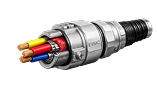 424UN Series Explosion Proof Connectors Class I, Division 2 Non-Armored Cables