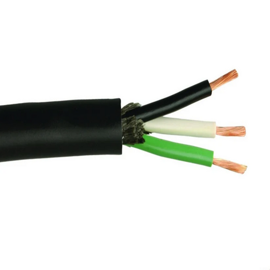 6/3 SEOOW Portable Cord 600V Black Non UL