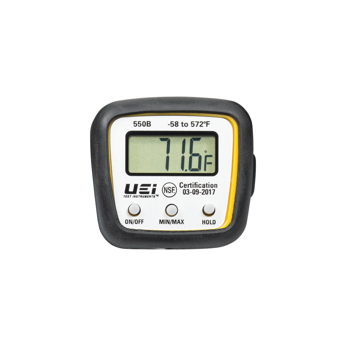 550B Digital Pocket Thermometer - NSF Listed
