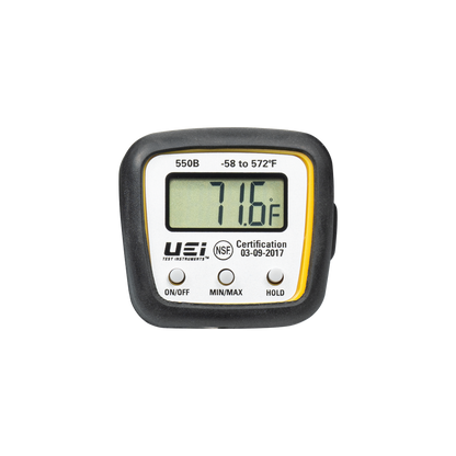 550B Digital Pocket Thermometer - NSF Listed