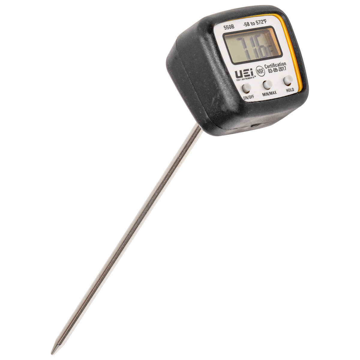 550B Digital Pocket Thermometer - NSF Listed