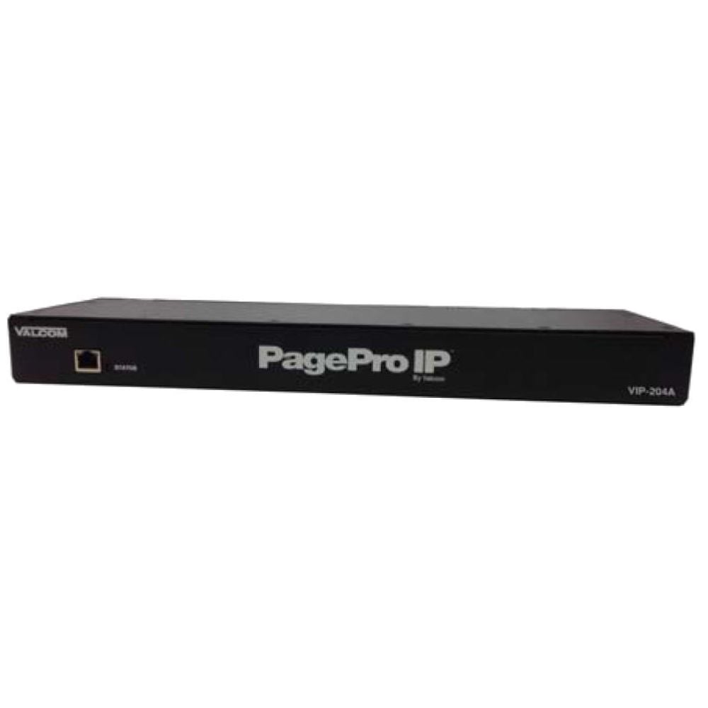 VIP-204B - Advanced SIP Paging Server with 8 Zones and Legacy Compatibility