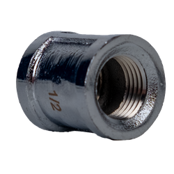 45415LFCP - 1-in FPT Lead-Free Bronze Coupling for Plumbing and Marine Use