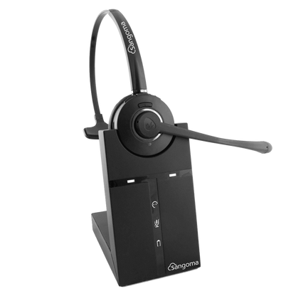 1TELH010LF - Wireless Sangoma H10 DECT Headset - 325 ft Range