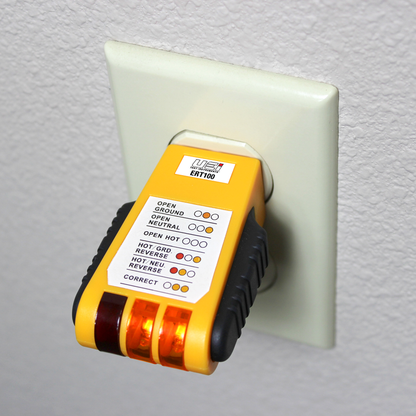 ERT100 Electrical Receptacle Tester