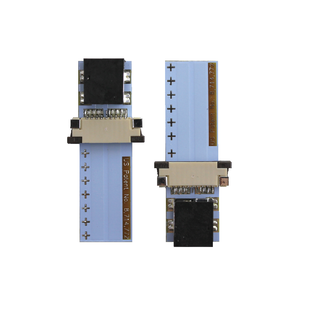 Tiger Paw LED Connector - Solderless Pair (10mm PC)